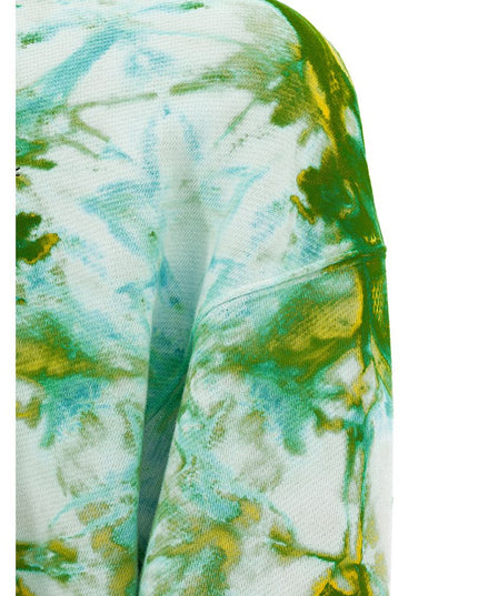 Palm Angels Multicolor Cotton Sweatshirt