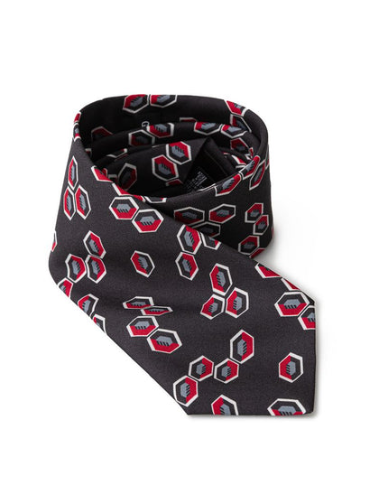 Giorgio Armani Gray Silk Tie