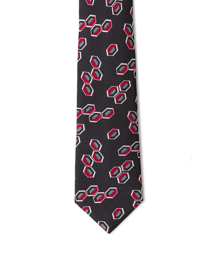 Giorgio Armani Gray Silk Tie