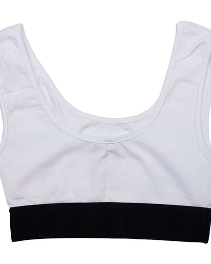 Comme Des Fuckdown White Cotton Women Top