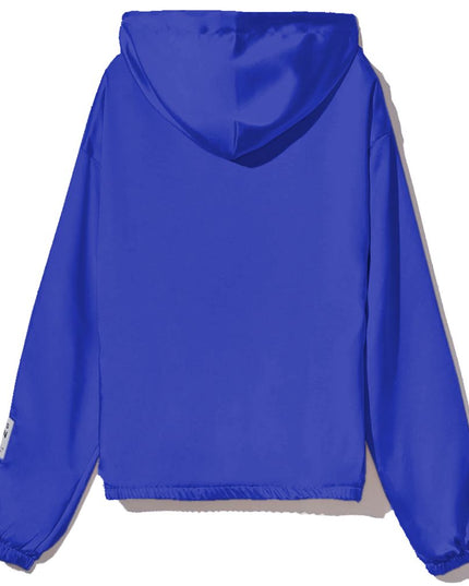 Comme Des Fuckdown Blue Polyester Women Sweater