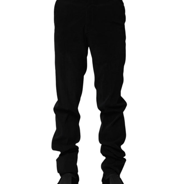 BENCIVENGA Black Mid Waist Dress Formal Pants