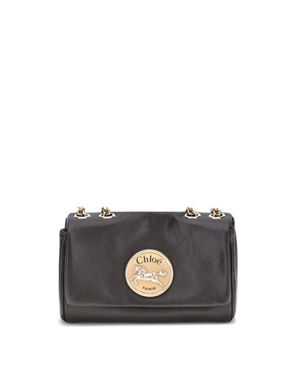 Chloé Brown Calf Leather Bos Taurus Shoulder Bag