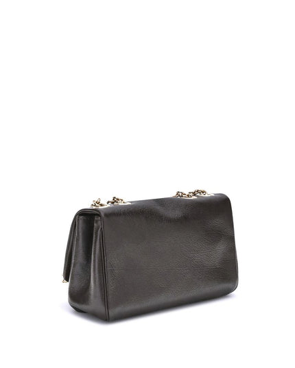 Chloé Brown Calf Leather Bos Taurus Shoulder Bag