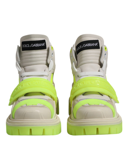 Dolce & Gabbana Multicolor Trekking Boots Sneakers Shoes