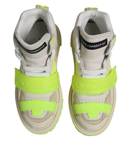 Dolce & Gabbana Multicolor Trekking Boots Sneakers Shoes