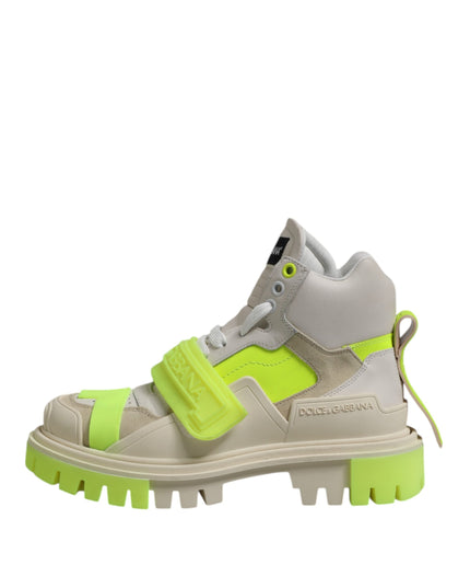 Dolce & Gabbana Multicolor Trekking Boots Sneakers Shoes