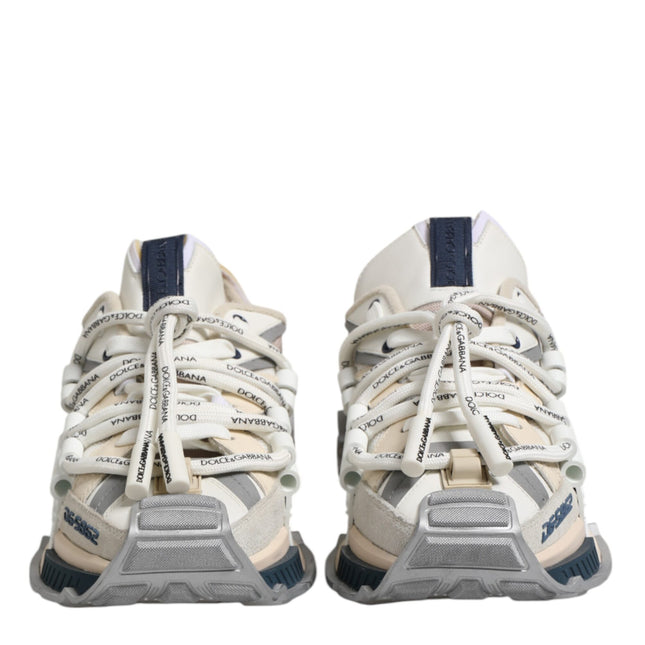 Dolce & Gabbana Multicolor Space Low Top Men Sneakers Shoes