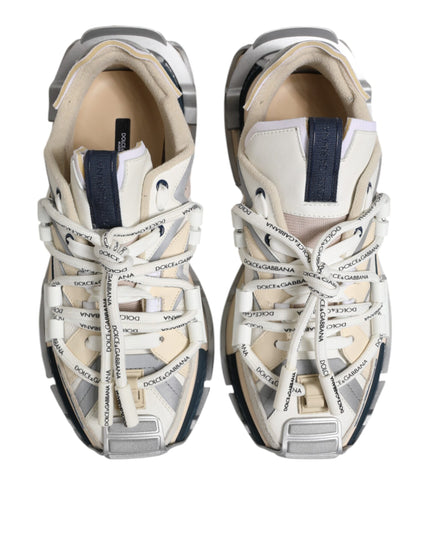 Dolce & Gabbana Multicolor Space Low Top Men Sneakers Shoes