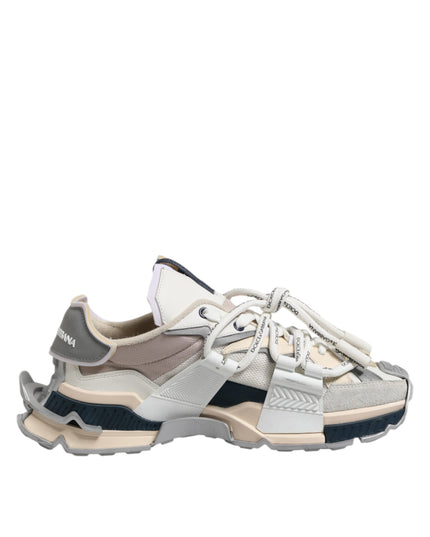 Dolce & Gabbana Multicolor Space Low Top Men Sneakers Shoes