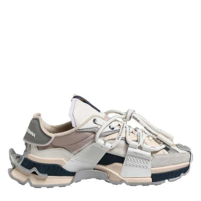 Dolce & Gabbana Multicolor Space Low Top Men Sneakers Shoes