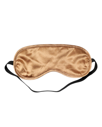 Dolce & Gabbana Beige Men Regular Boxer Eye Mask Set Underwear