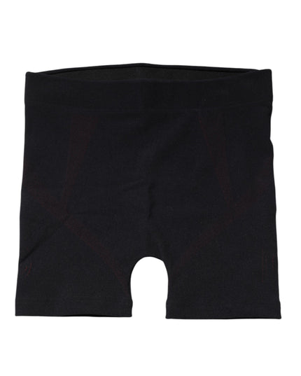 Dolce & Gabbana Black Nylon Stretch Boxer Shorts Underwear