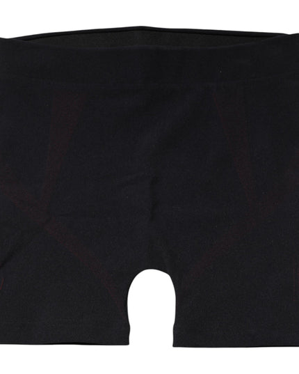 Dolce & Gabbana Black Nylon Stretch Boxer Shorts Underwear
