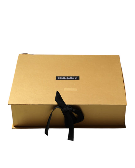 Dolce & Gabbana Black Silk Regular Men Boxer Shorts Underwear