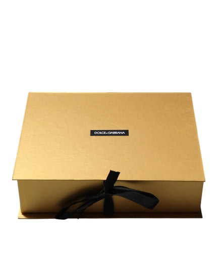 Dolce & Gabbana Black Logo Waist Regular Boxer Shorts Underwear