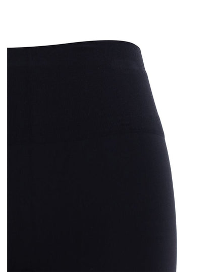 Wolford Black Polyamide Leggings