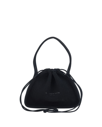 Alexander Wang Black Polyester Shoulder Bag