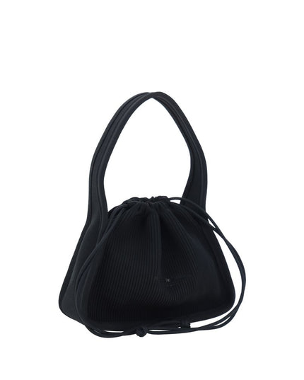 Alexander Wang Black Polyester Shoulder Bag