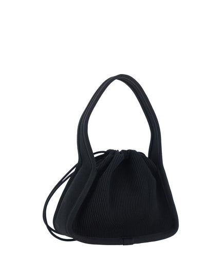 Alexander Wang Black Polyester Shoulder Bag