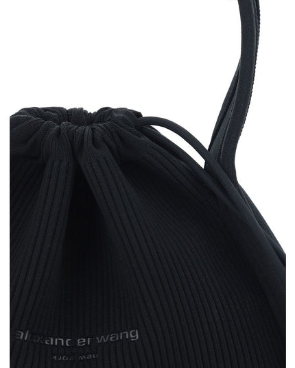Alexander Wang Black Polyester Shoulder Bag