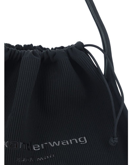 Alexander Wang Black Polyester Handbag