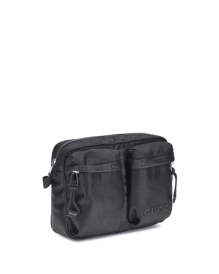 Gucci Black Polyester Shoulder Bag