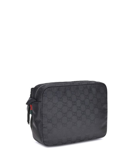 Gucci Black Polyester Shoulder Bag