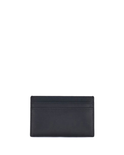 Alexander McQueen Black Calf Leather Bos Taurus Wallet