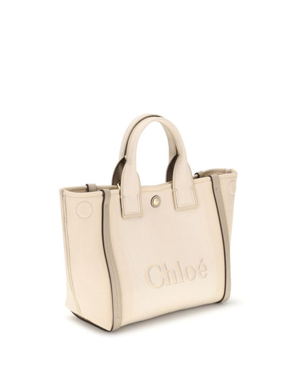 Chloé Beige Cotton Handbag