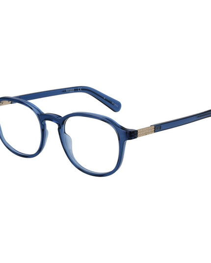 Guess Blue Plastic & Metal Glasses (Frames)