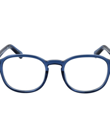 Guess Blue Plastic & Metal Glasses (Frames)