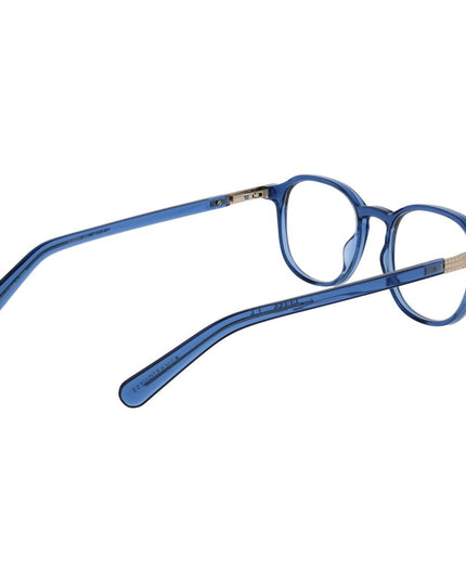 Guess Blue Plastic & Metal Glasses (Frames)