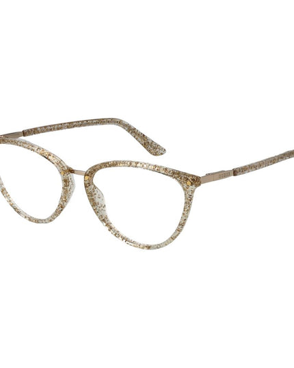 Guess Gold Plastic Glasses (Frames)