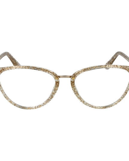 Guess Gold Plastic Glasses (Frames)
