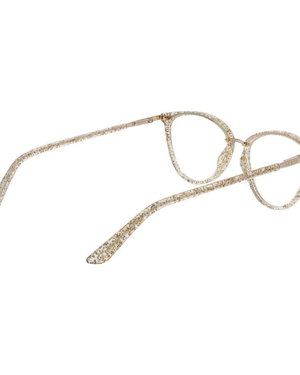 Guess Gold Plastic Glasses (Frames)