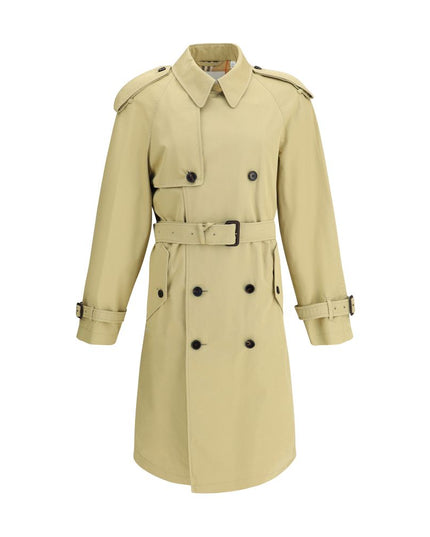 Burberry Beige Cotton Coat