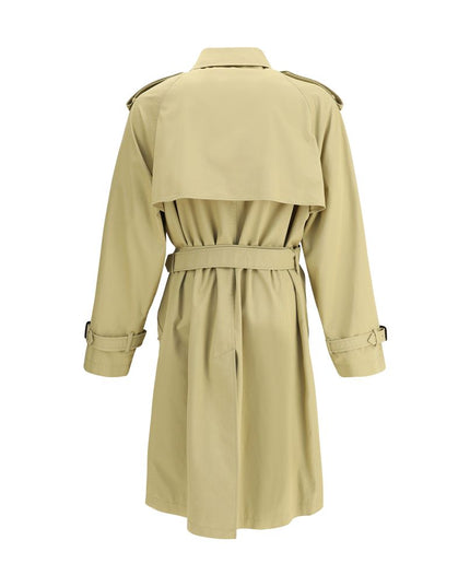 Burberry Beige Cotton Coat