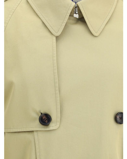 Burberry Beige Cotton Coat