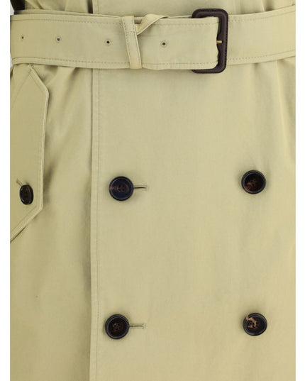 Burberry Beige Cotton Coat
