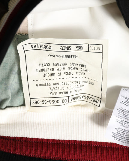 Dolce & Gabbana White Patchwork Jogger Pants