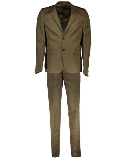 Marciano by Guess Green Acetate Men's Suit