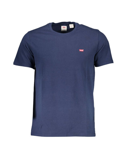 Levi's Blue Cotton T-Shirt