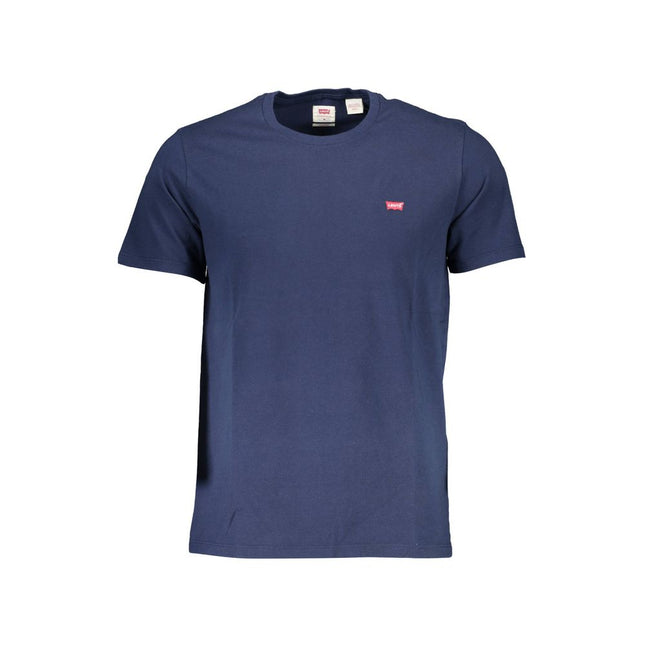 Levi's Blue Cotton T-Shirt
