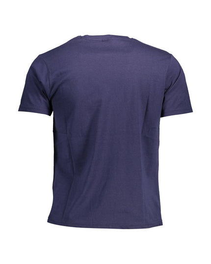 North Sails Blue Cotton T-Shirt