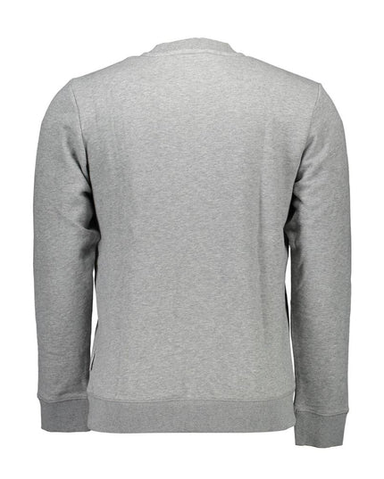 Napapijri Gray Cotton Men Sweater