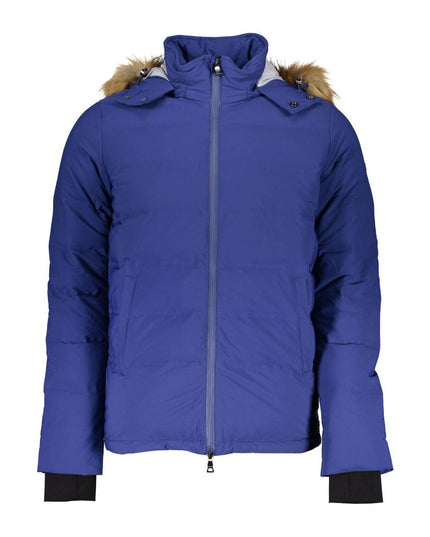 Marciano by Guess Blue Polyamide Men Jacket