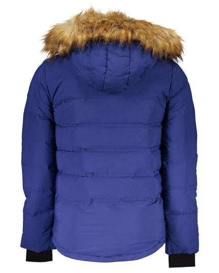 Marciano by Guess Blue Polyamide Men Jacket