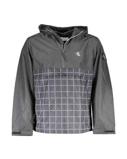 Calvin Klein Black Polyester Men's Jacket