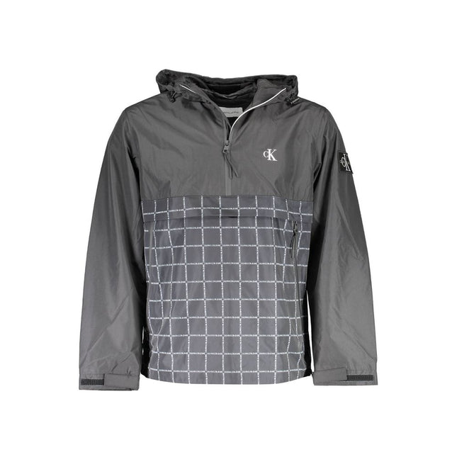 Calvin Klein Black Polyester Men's Jacket